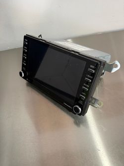 23 Toyota Tacoma oem stereo