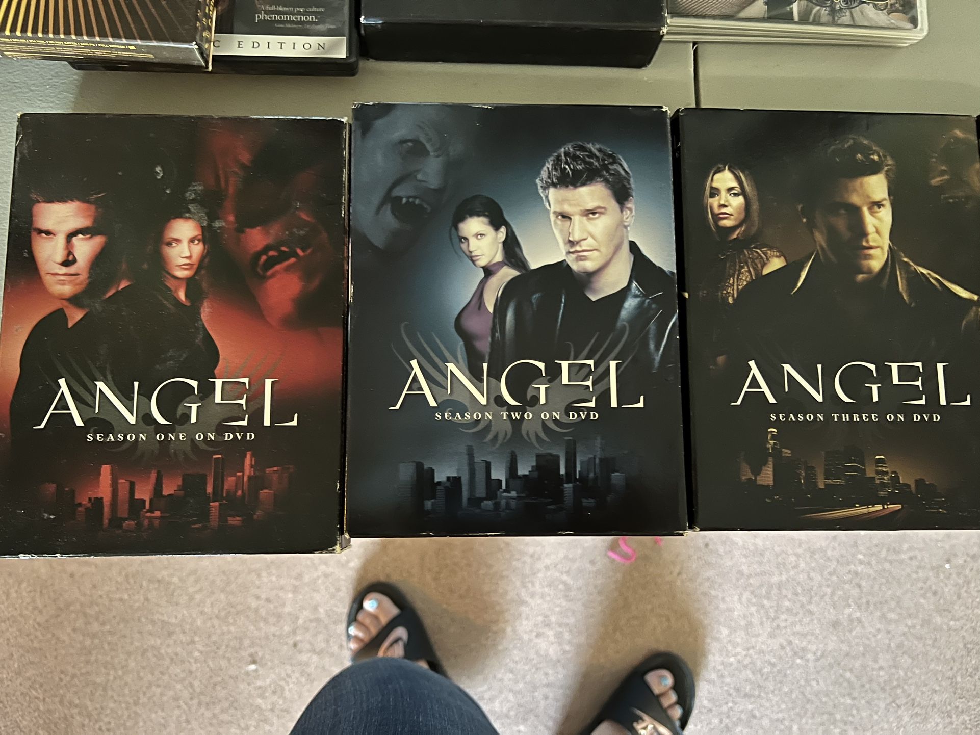 Angel 1-5 Complete Series