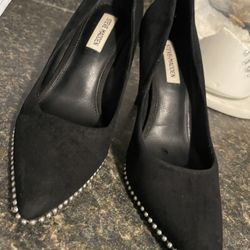 Authentic Steve Madden Swede Heels