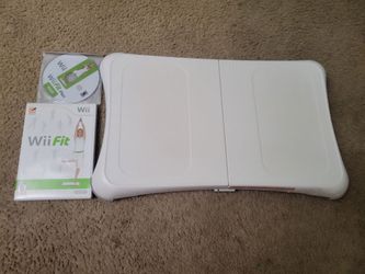 Wii Fit Bundle