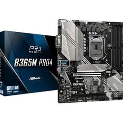 ASRock B365m Pro4 Micro ATX LGA1151 Motherboard