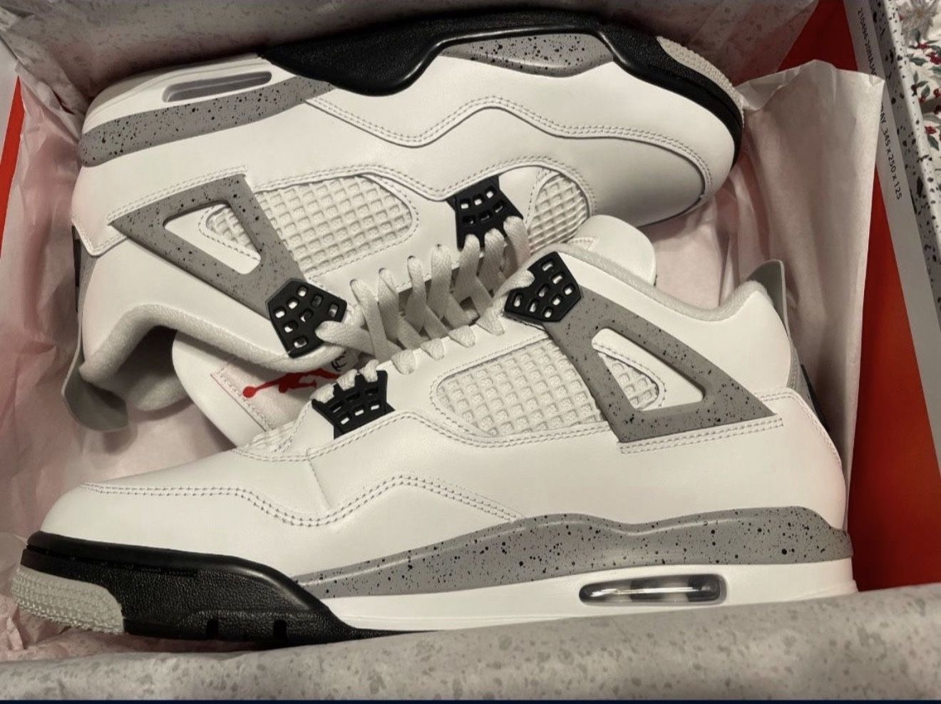 Jordan 4 White Cement Size 11