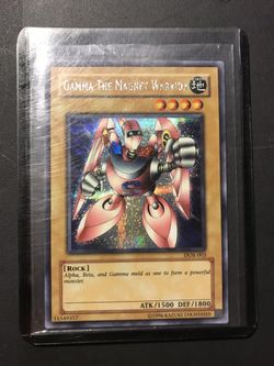 Gamma The Magnet Warrior