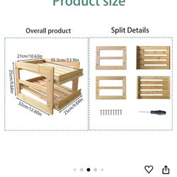 Double Layer Storage Rack