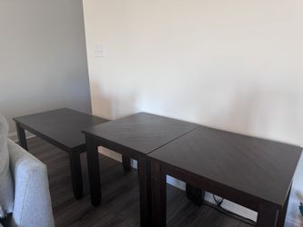  Coffee Table And End Tables 