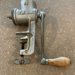 Climax Meat Grinder 
