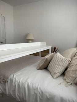 Overbed Table with Wheels