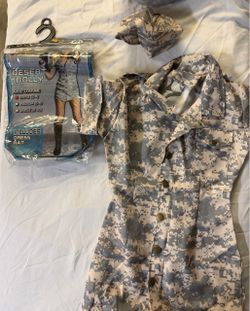 Desert Dolly Costume Size 2-4