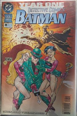 Detective Comics Batman Year One 1995 Annual # 8