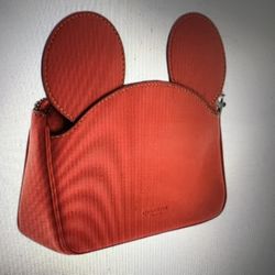Coach X Disney Wristlet Clutch 