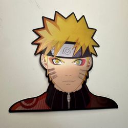 3D Anime sticker  waterproof for car 5.5x6 inches for Car, motorcycle , laptop etc