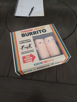 Throw Throw Burrito Dodgeball Card Game