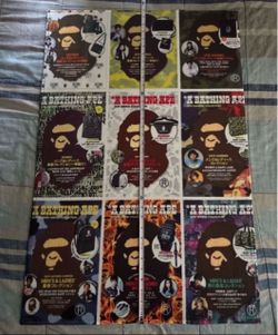 Custom Bape soft rug