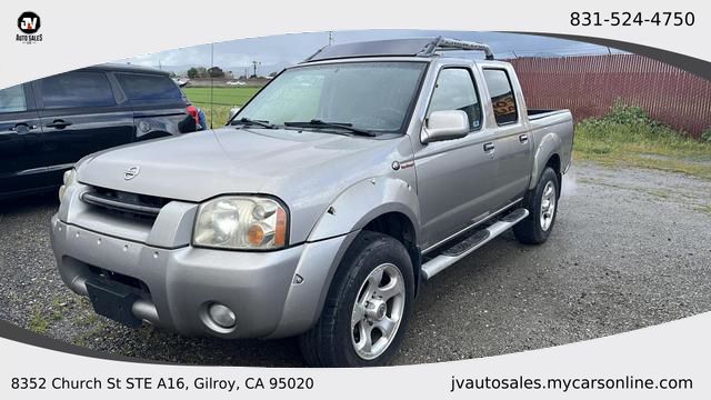 2003 Nissan Frontier Crew Cab