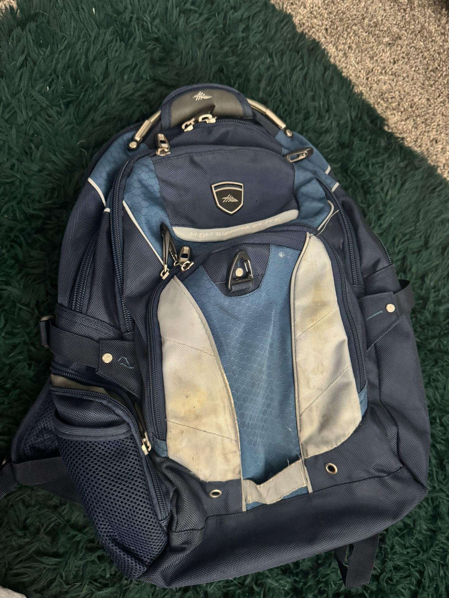 High Sierra Elite Backpack