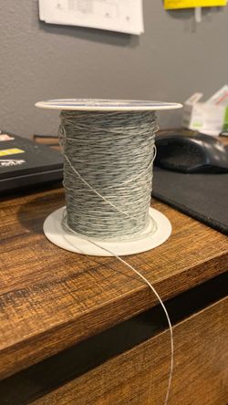 Braided 50Lb test 450 yards of it