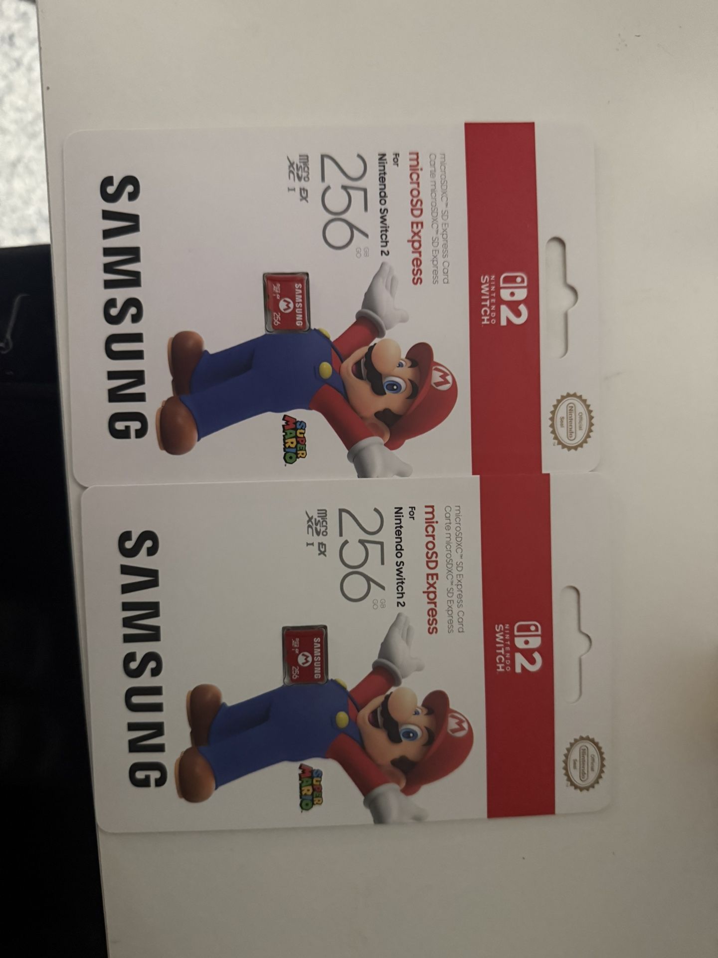 Nintendo Switch 2 SD Memory Card 256GB