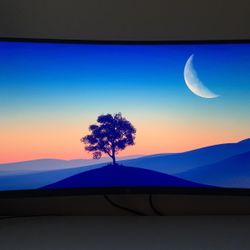 Deco Gear 3440x1440 Ultrawide Curved Gaming Monitor