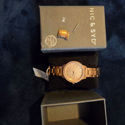 Nic & Syd women's watch
