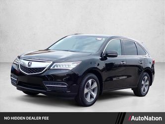 2016 Acura MDX
