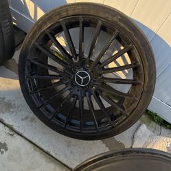 Mercedes Benz Rims 