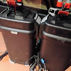  Fish Tank Fluval 407