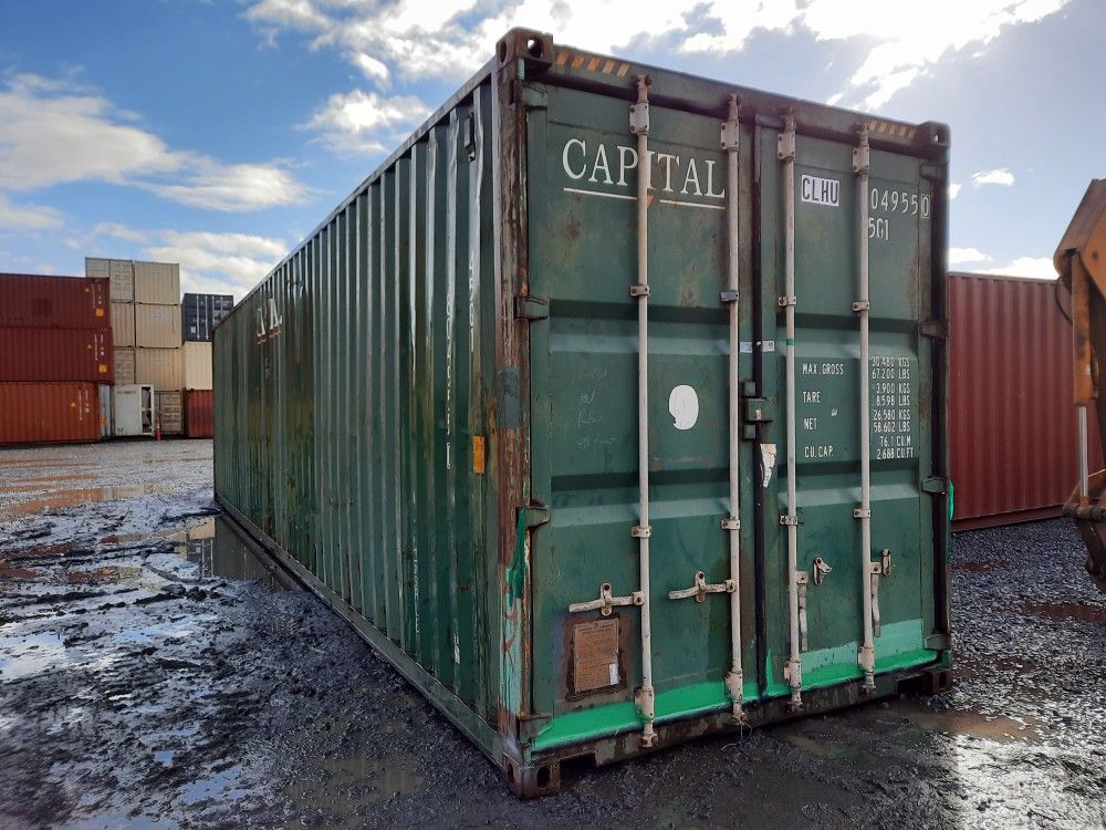 40HC Cargo Worthy Container $3,990 Portland