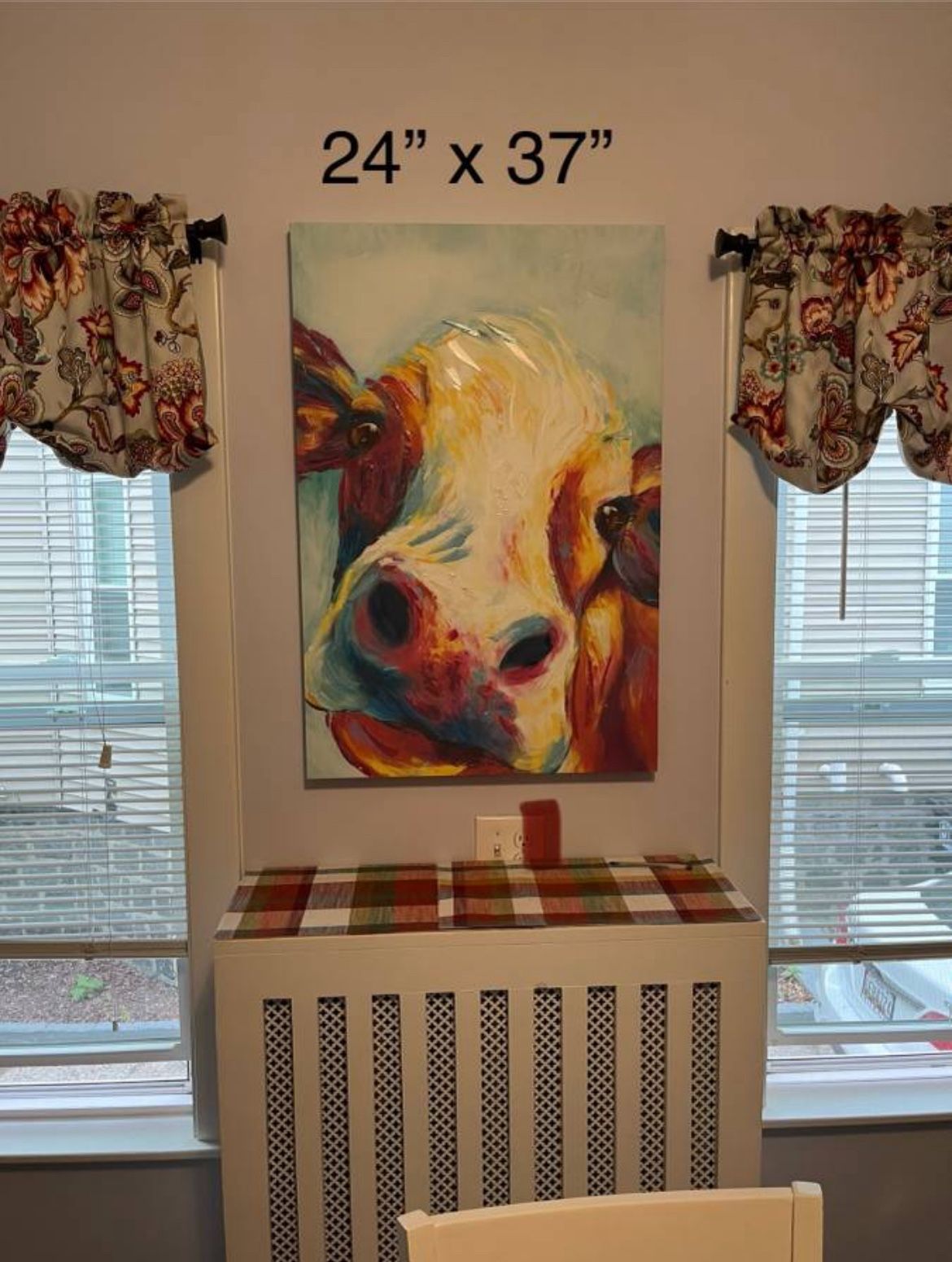 Two Different Canvas Pictures