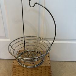 Silver Kitchen Fruits/Vegetable Holders