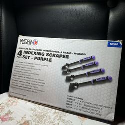 Matco 4pc Indexing Scraper