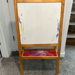 Easel/blackboard