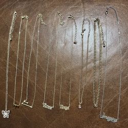 Necklaces