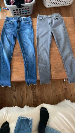 Two Pairs Of High Quality Jeans Worn Only A couple Times