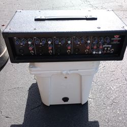HARBINGER M120 120Watt 4 Channel Mixer