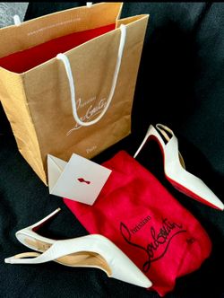 Christian Louboutin 50.00 size 38 1/2