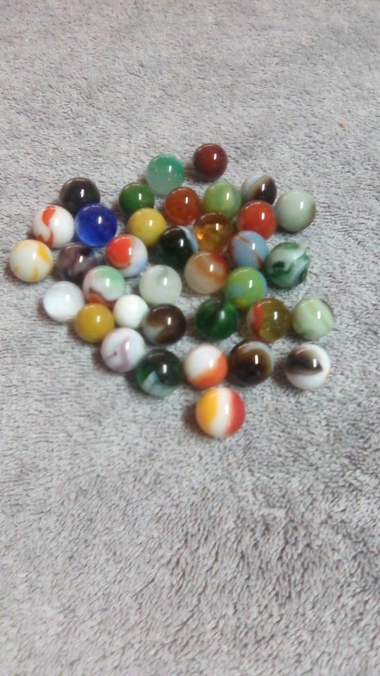 Vintage Old Marbles #4