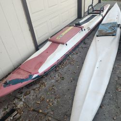 Pair of Heavy Duty Diving/Fishing Kayaks 