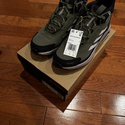 TERREX ANYLANDER MID RAIN READY HIKING SHOES