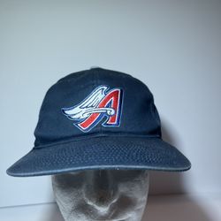 Vintage MLB Anaheim Angels SnapBack Hat