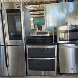 Appliances Stainless Steel Delivery Available 
