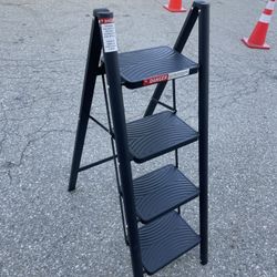 4 Step Ladder Metal Step Ladder