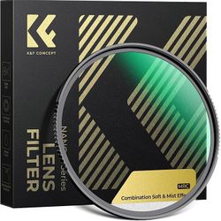 K&F Concept 77mm Combination Soft & Mist Lens Filter 28 Multi-Layer Coating