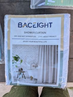 Shower curtains