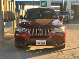2013 BMW X3 xdrive28i