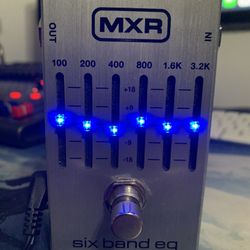 MXR 6 Band EQ