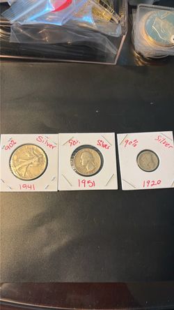 U S A silver 90% coins