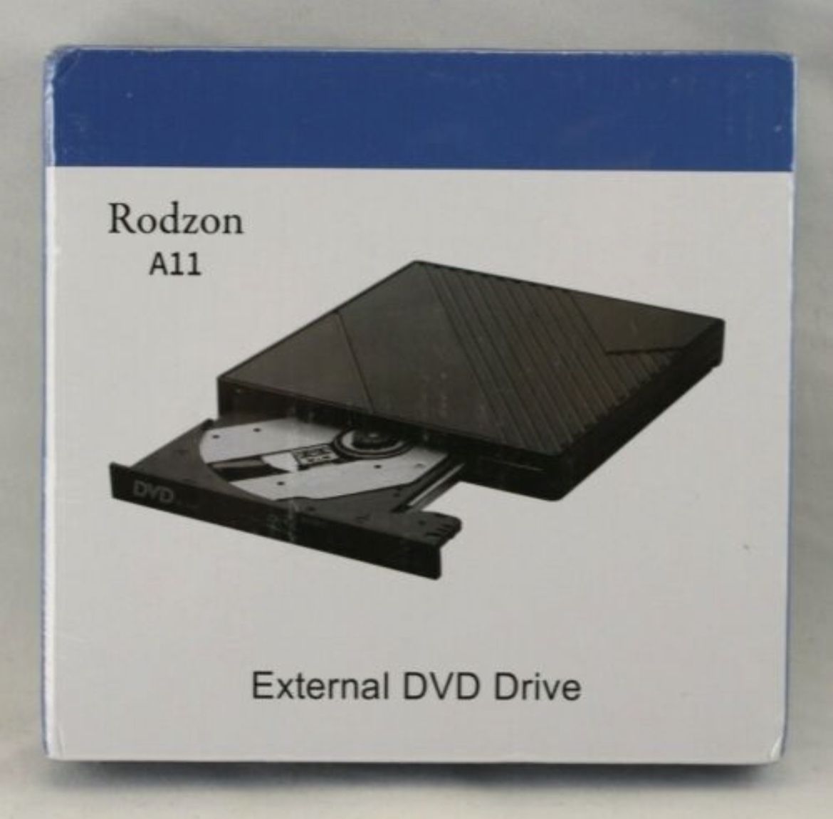Rodzon Portable External CD/DVD Drive USB