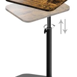TV Tray Table Heavy Metal Base with Wheel X(61)