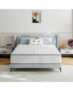Babo Care Full 10 in. Hybrid Gel Memory Foam Euro Top Mattress | SaleSumo INSANE DEAL (FIRM)