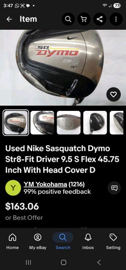 Golf Club Driver  9.5